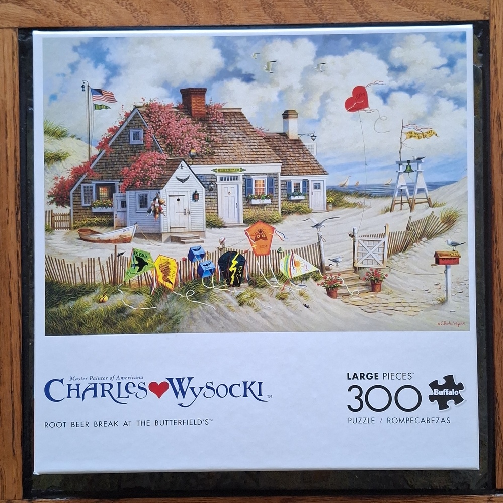 300 Piece Beach House Puzzle